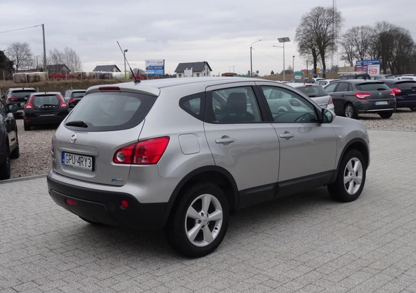 Nissan Qashqai cena 32999 przebieg: 176000, rok produkcji 2009 z Lubniewice małe 121